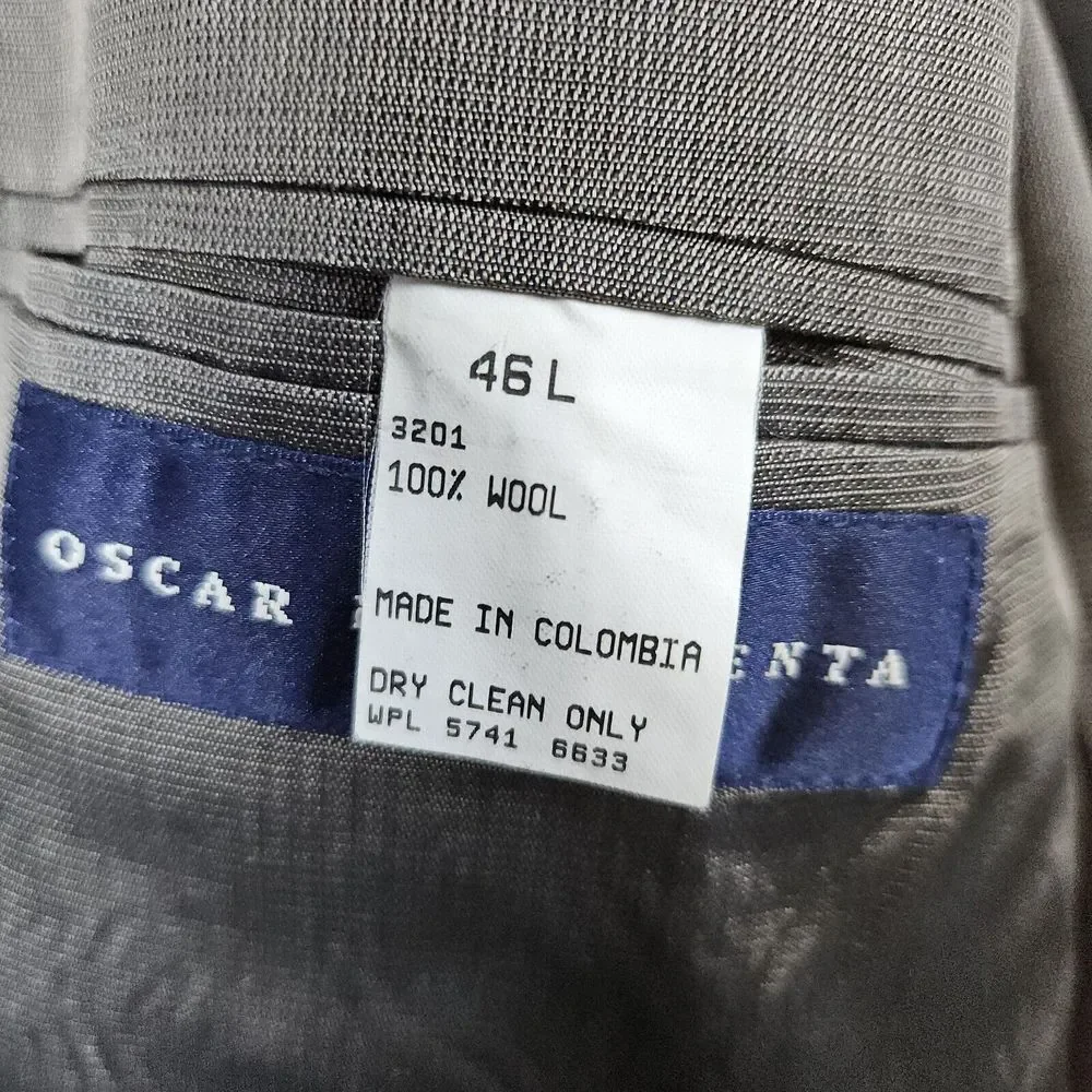 Oscar de la Renta this grayish
